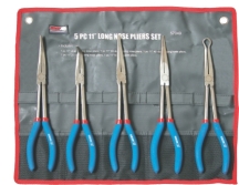 GRIP - PLIER - LONG NOSE 11'' / 275MM - 5 PCE SET 